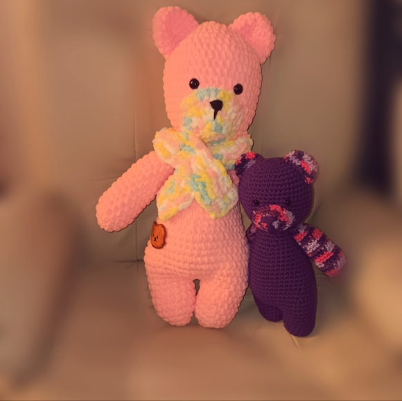 MTO Mama and Baby Bear Set - Picture 1 of 1